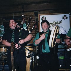 Playing McGuinty at Lower Deck Pub 